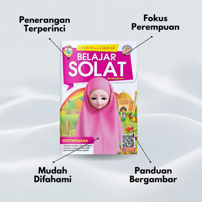 Langkah Demi Langkah Solat (Perempuan)
