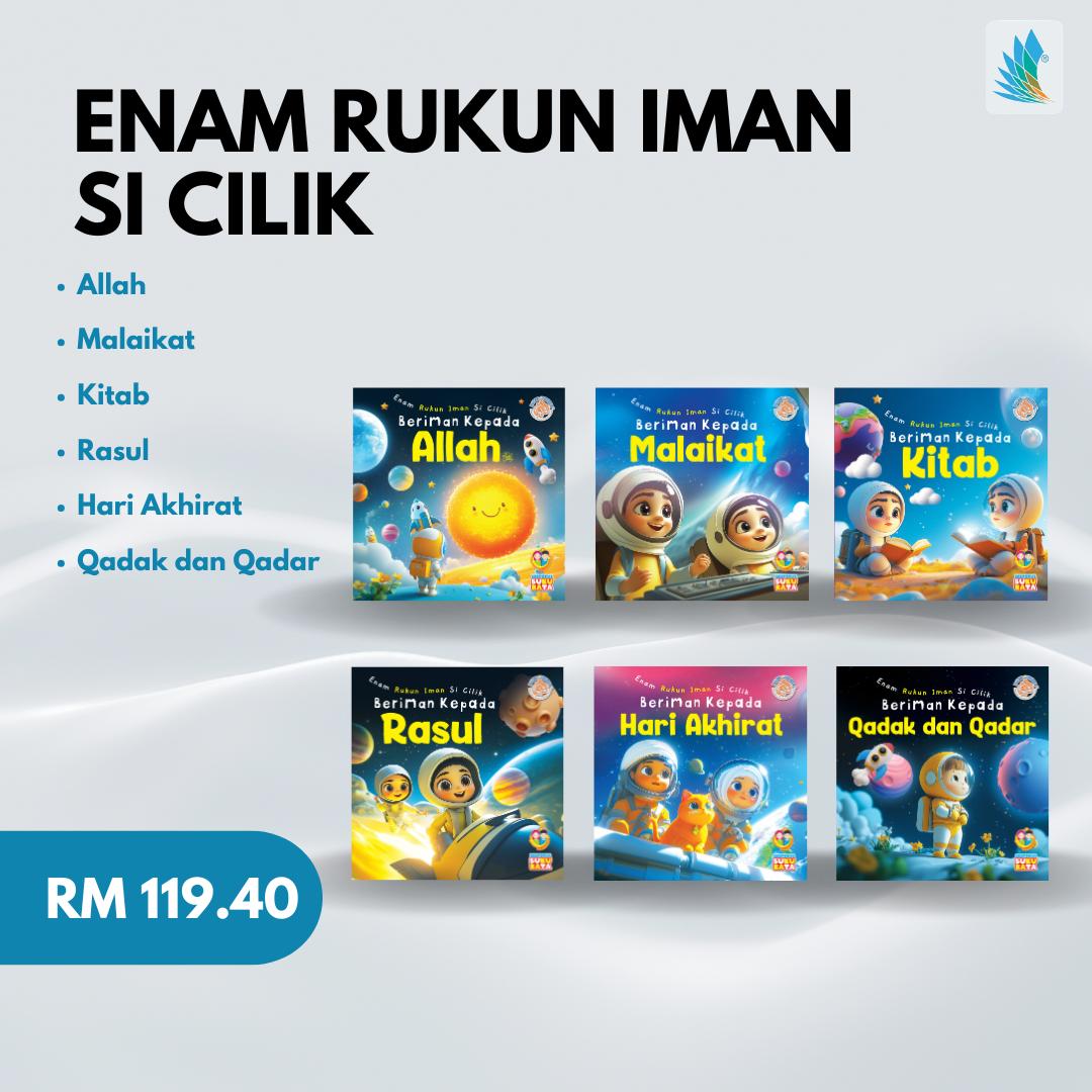 Enam Rukun Iman Si Cilik