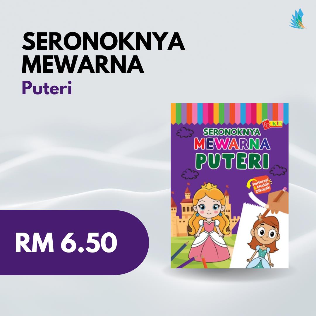 Seronoknya Mewarna