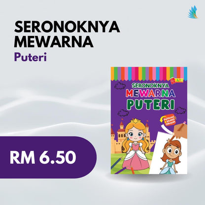 Seronoknya Mewarna