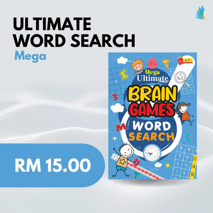 Ultimate Brain Games Word Search