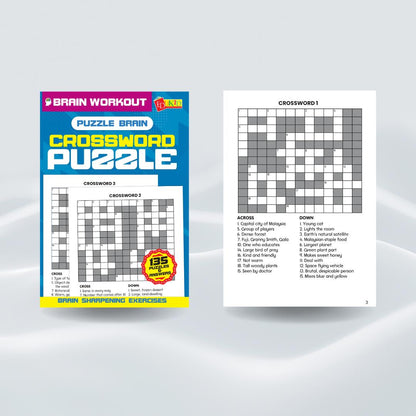 Brain Workout Crossword Puzzle