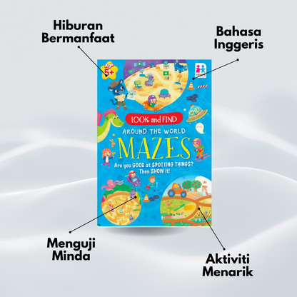 Look And Find Book Series