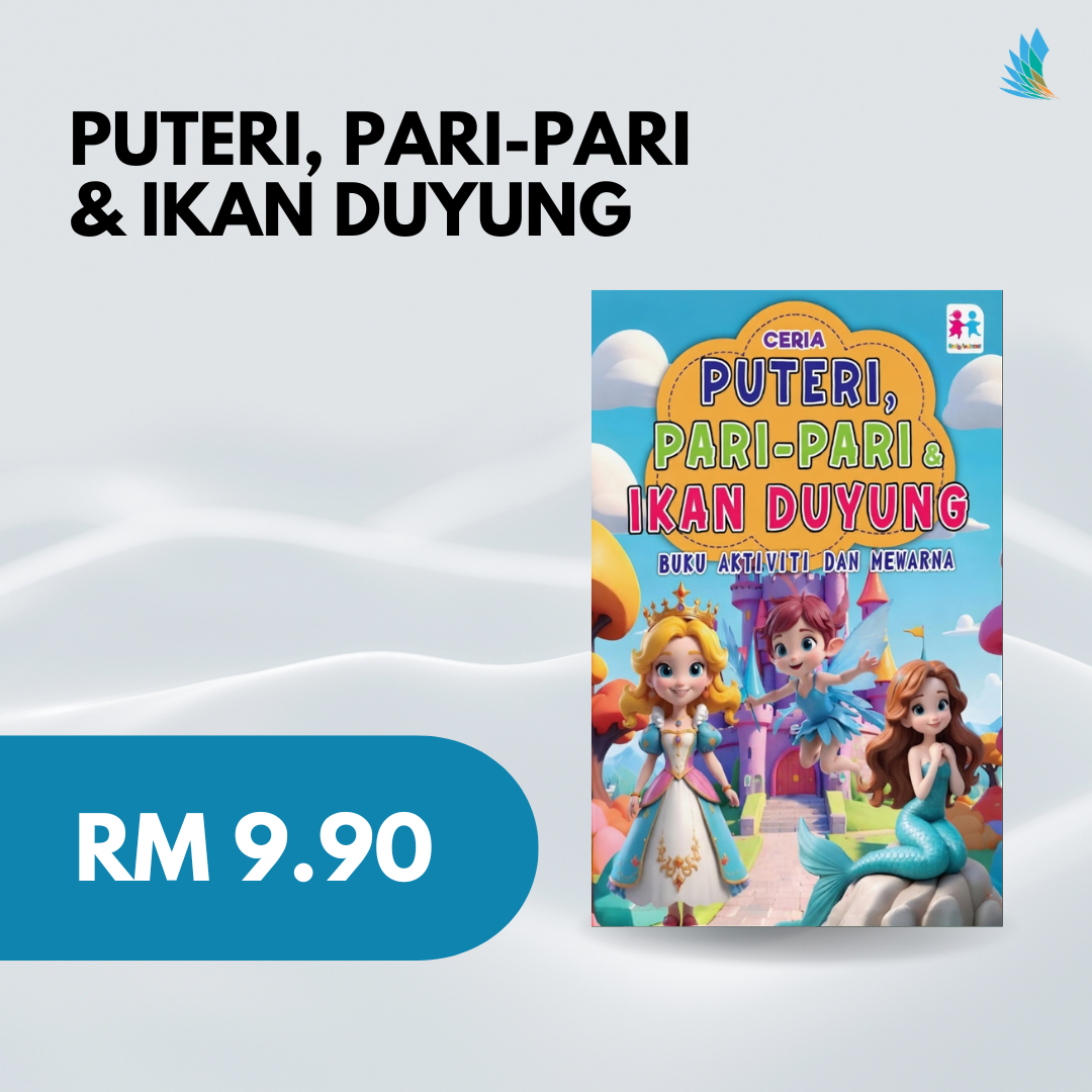 Ceria Puteri, Pari-Pari & Ikan Duyung