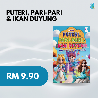 Ceria Puteri, Pari-Pari & Ikan Duyung
