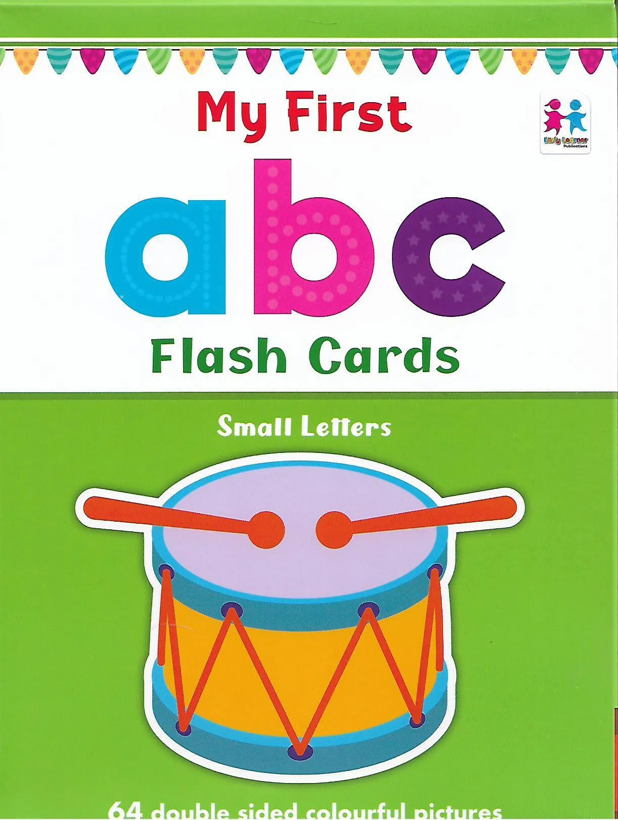 My First abc Flash Cards - Small Letters