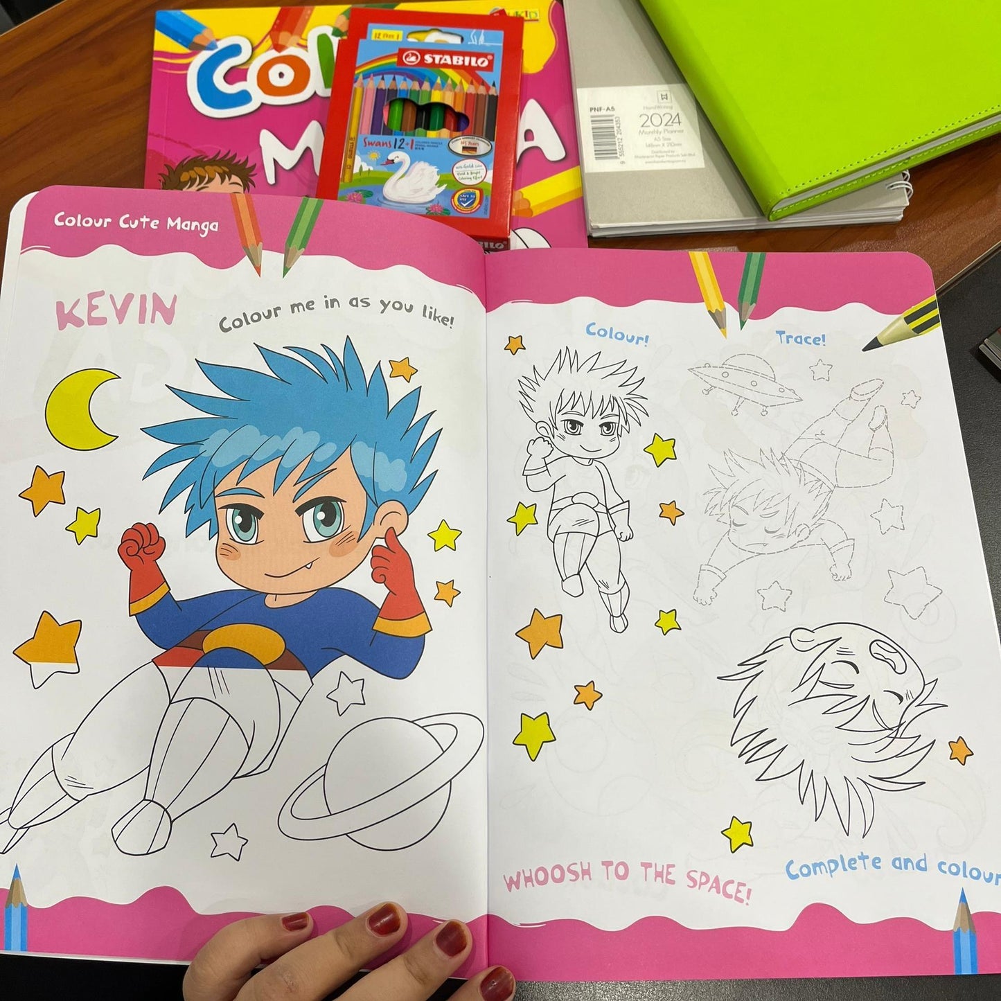 Colour Cute Manga