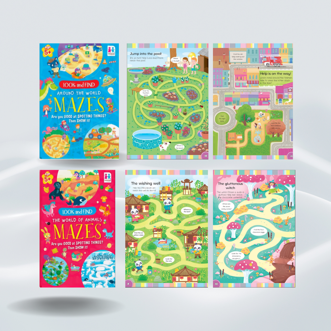 Look And Find Book Series