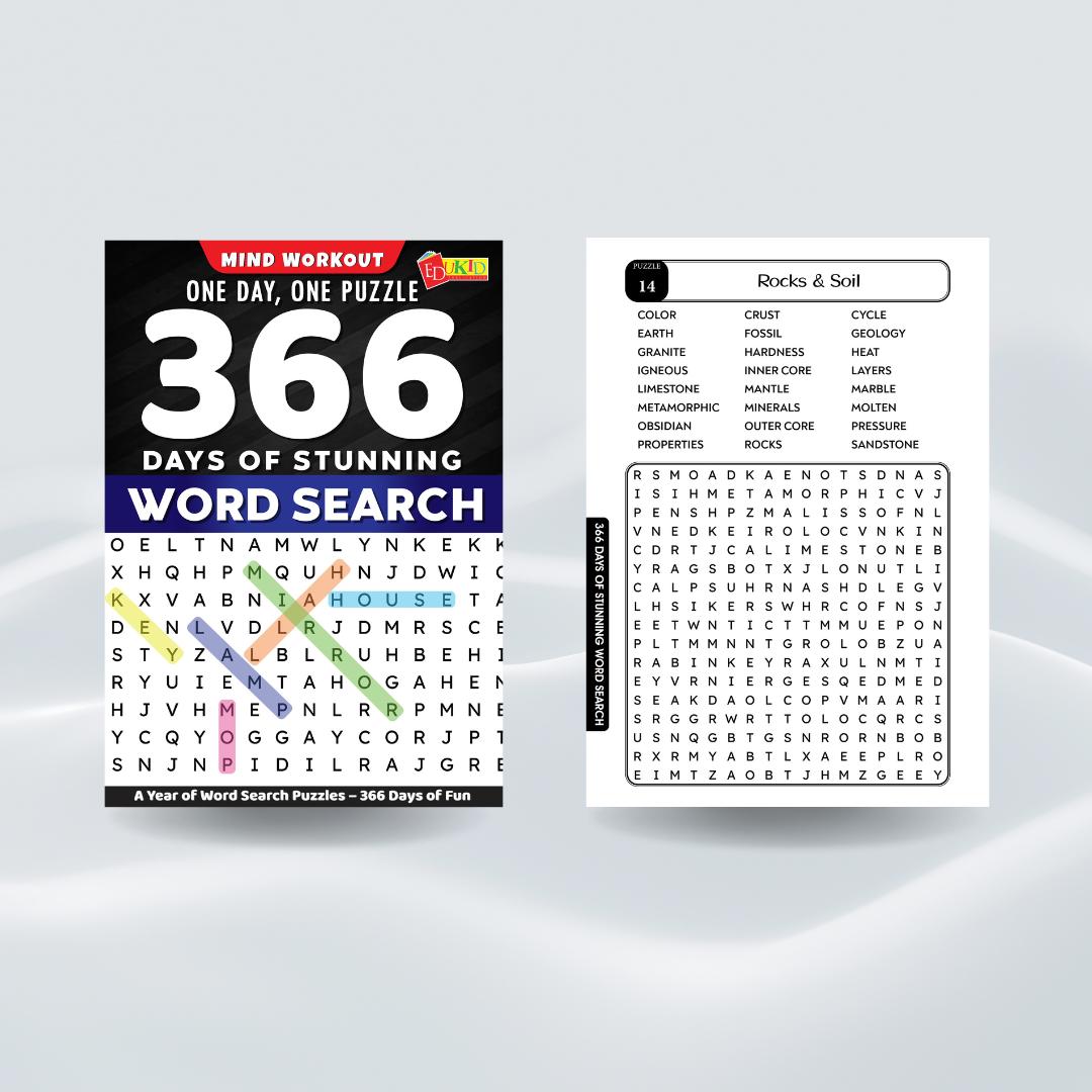 366 Day Of Word Search