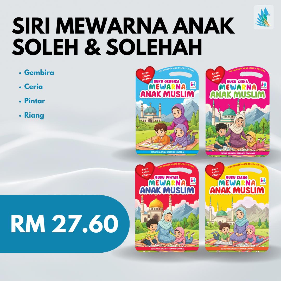 Siri Mewarna Anak Soleh & Solehah