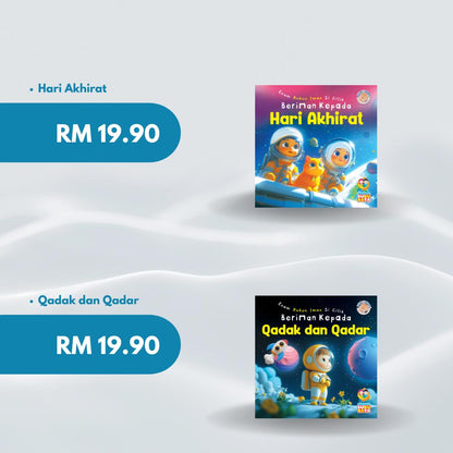 Enam Rukun Iman Si Cilik