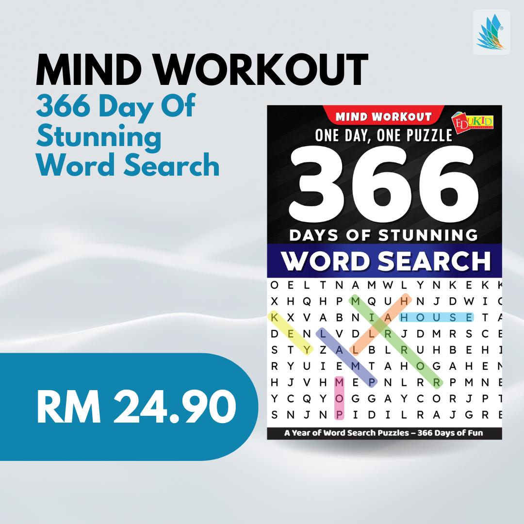 366 Day Of Word Search