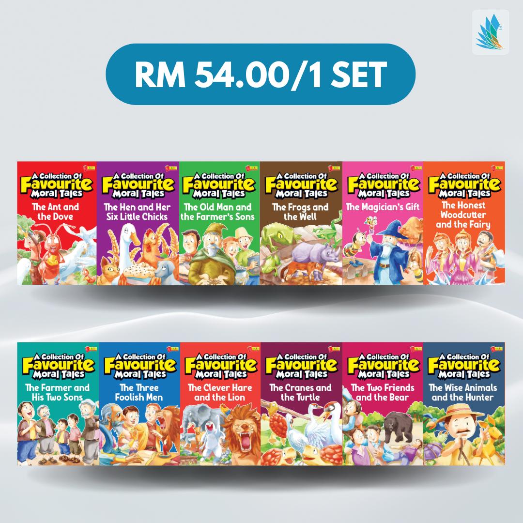 Set Favourite Moral Tales