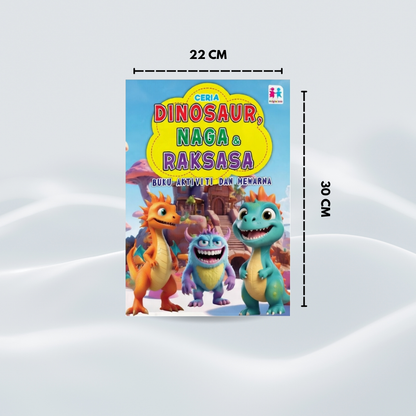 Ceria Dinosaur, Naga, Raksasa