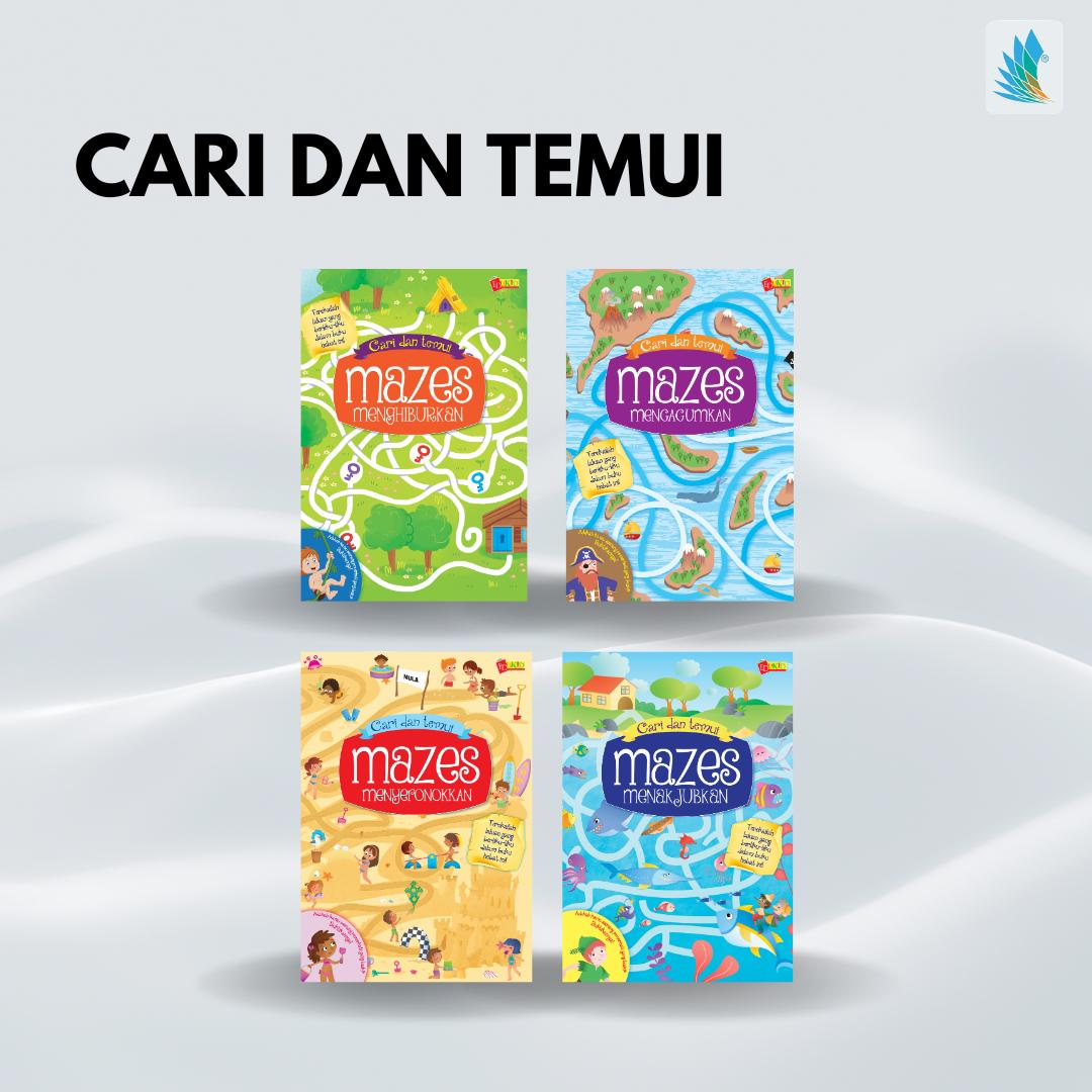 Cari dan Temui Mazes