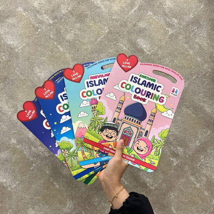 Siri Mewarna Anak Soleh & Solehah