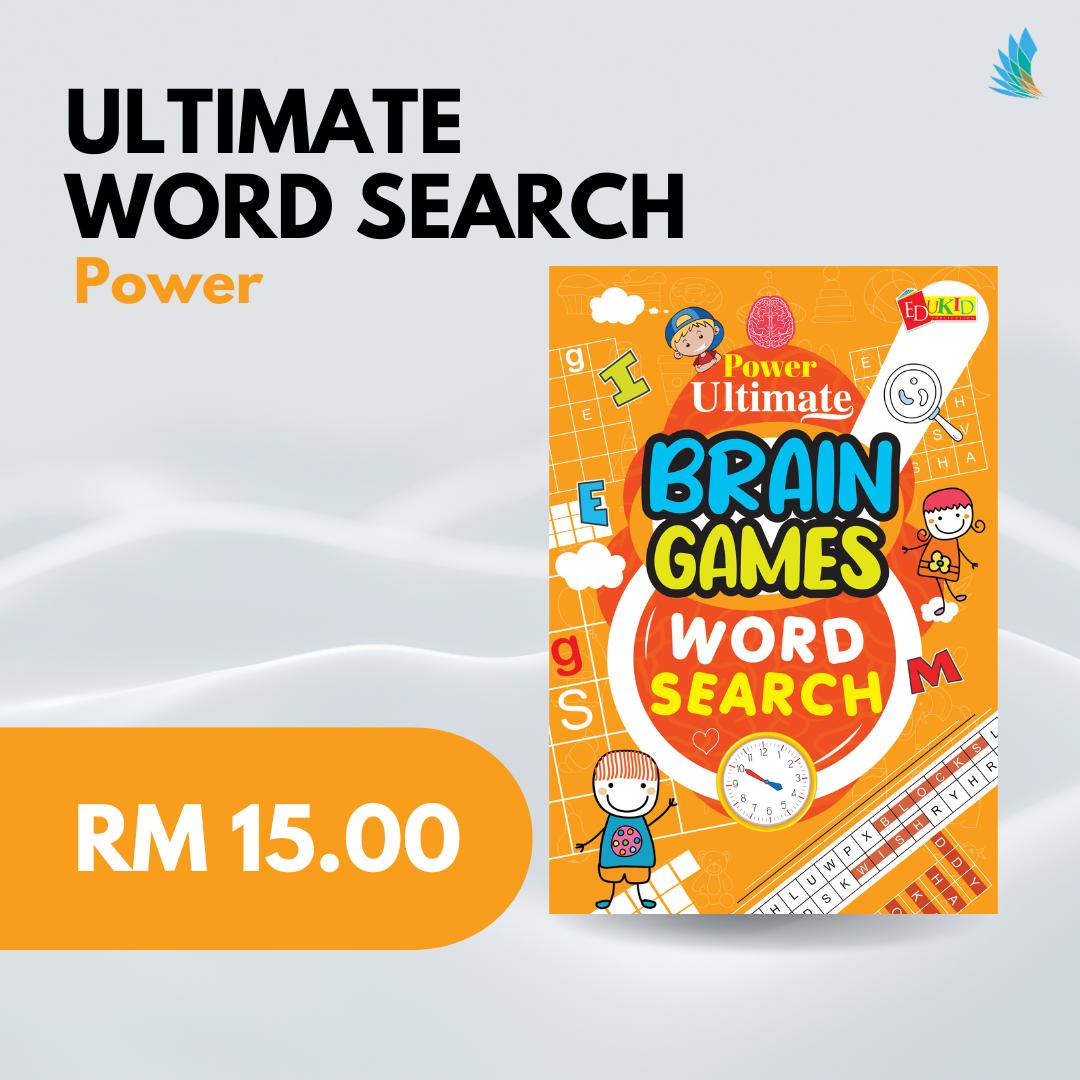 Ultimate Brain Games Word Search