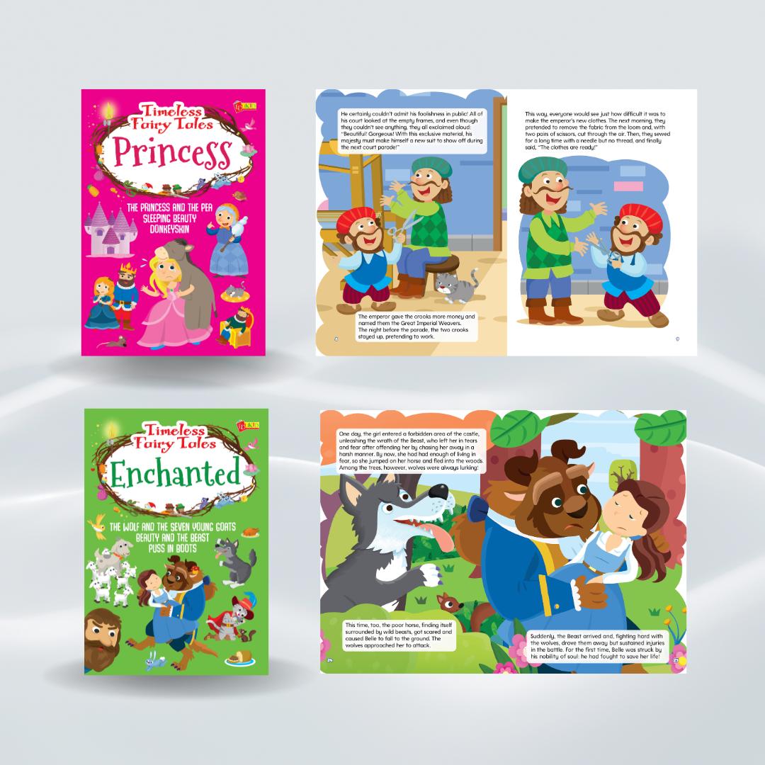 Timeless Fairy Tales Series