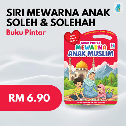 Siri Mewarna Anak Soleh & Solehah