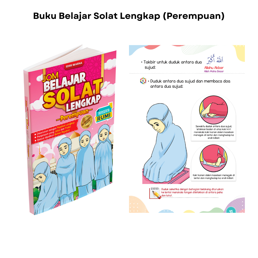 Pakej Mahir Solat Perempuan