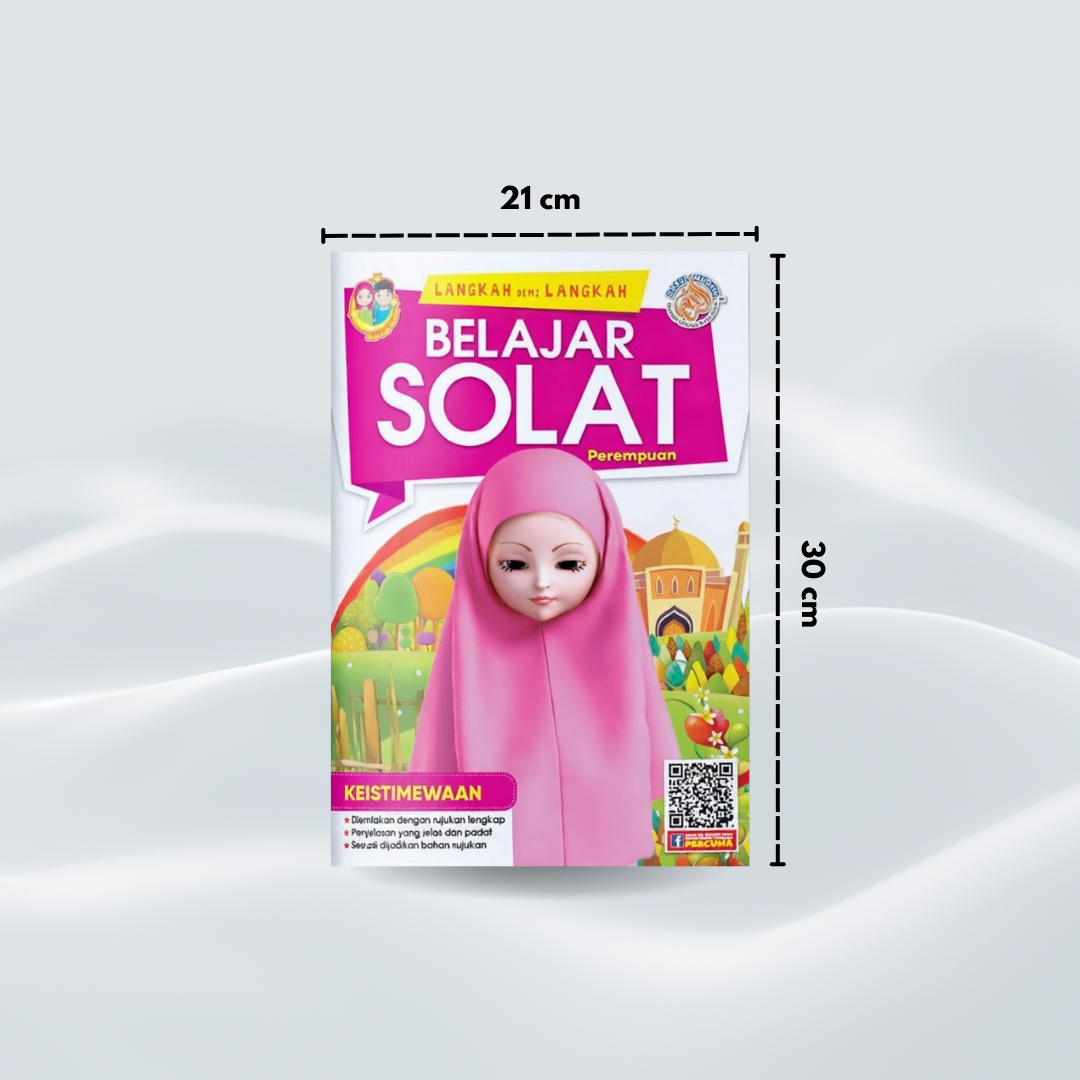 Langkah Demi Langkah Solat (Perempuan)