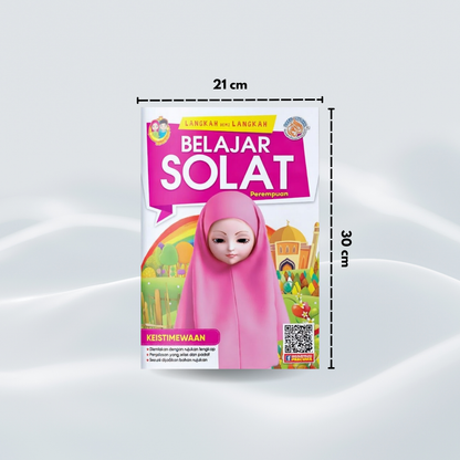 Langkah Demi Langkah Solat (Perempuan)