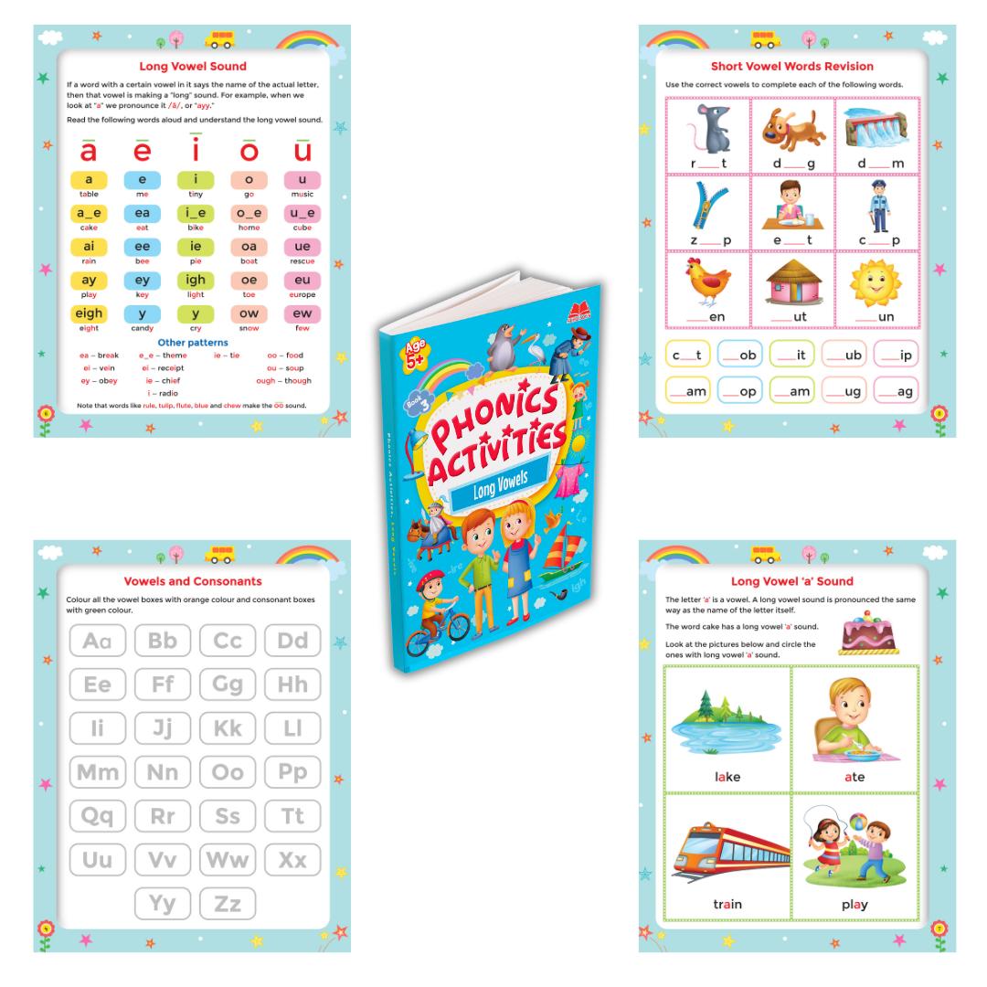 Phonics Activities Series