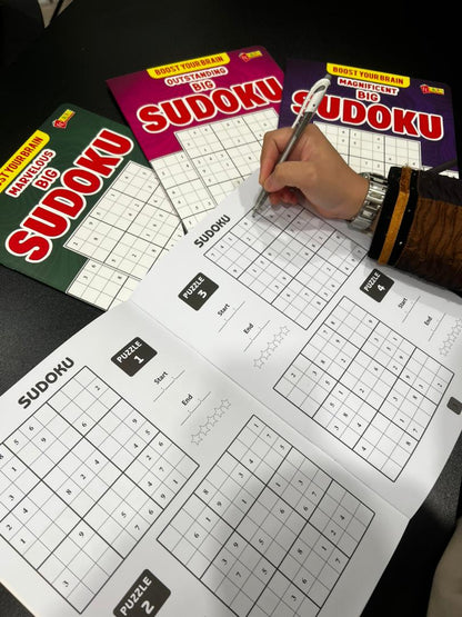 Boost Your Brain Big Sudoku
