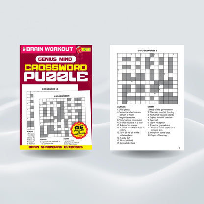 Brain Workout Crossword Puzzle
