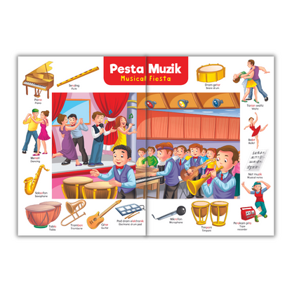 Picture Book - Buku Bergambar Adikku - Bijak