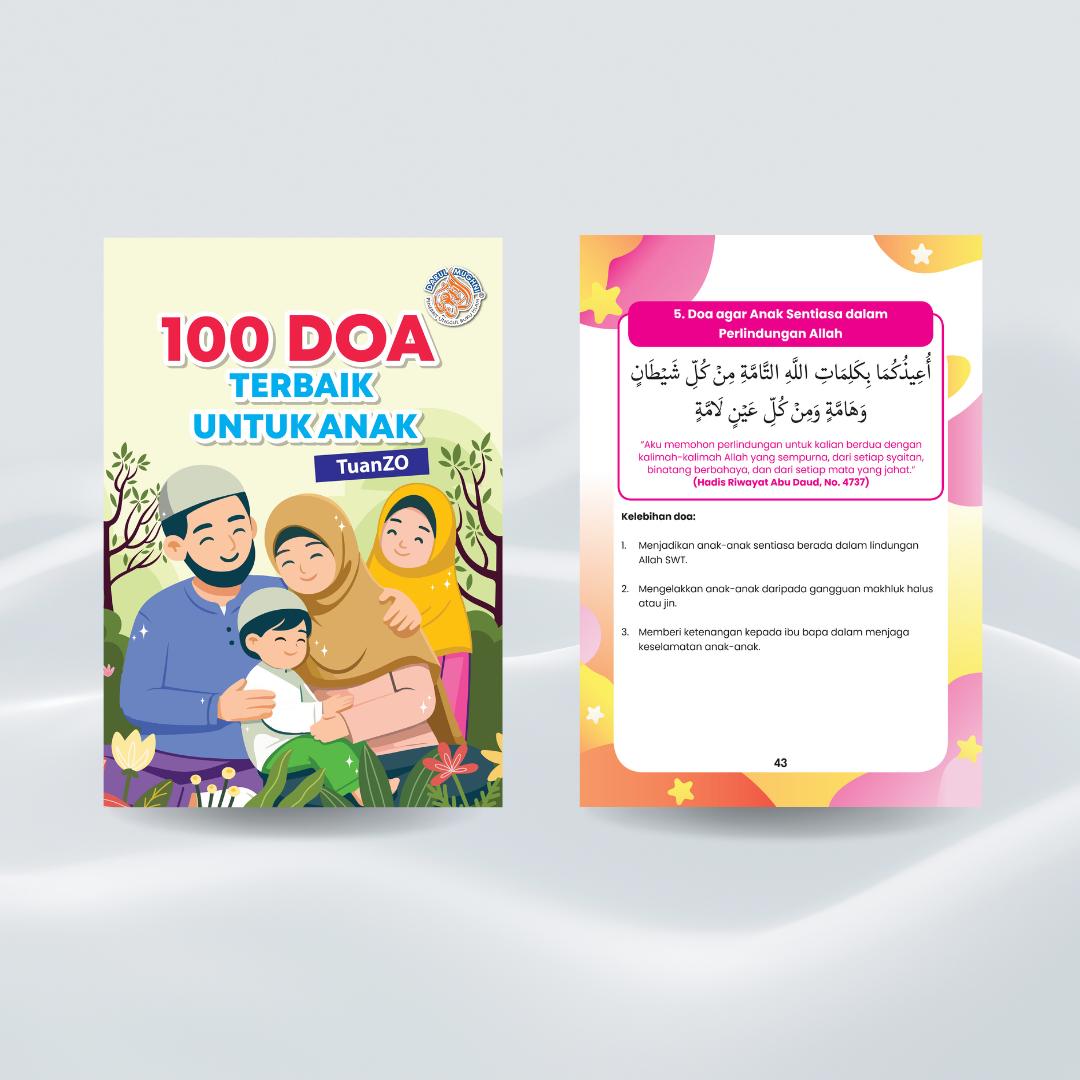 100 Doa Terbaik Untuk Anak