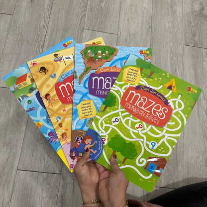 Cari dan Temui Mazes