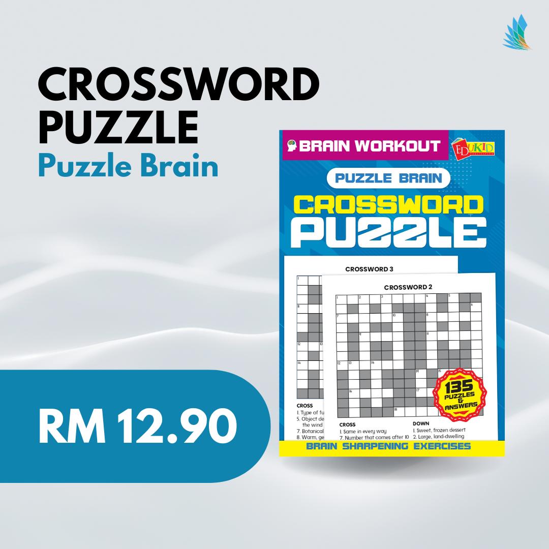 Brain Workout Crossword Puzzle