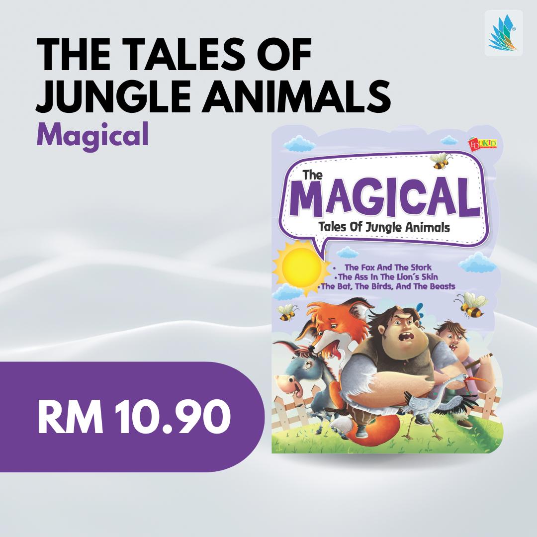 The Tales Of Jungle Animals