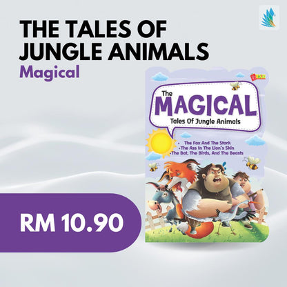 The Tales Of Jungle Animals