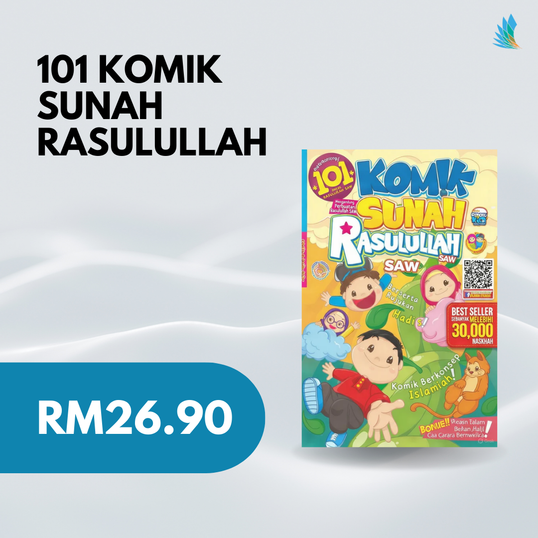 101 Komik Mari Mengenal Sunah Rasulullah SAW