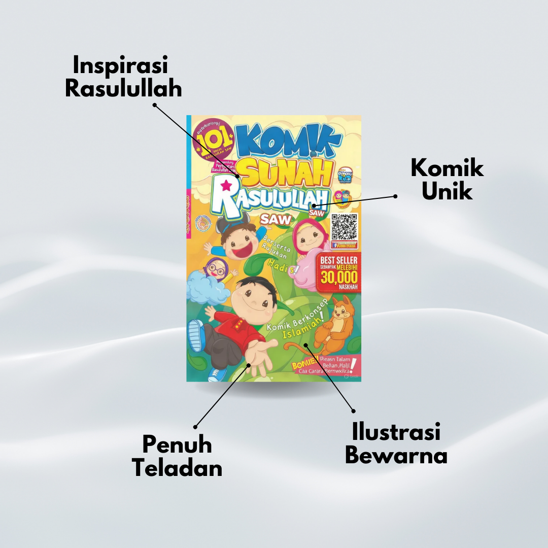 101 Komik Mari Mengenal Sunah Rasulullah SAW