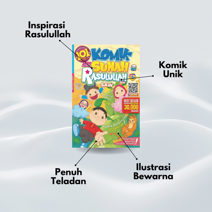 101 Komik Mari Mengenal Sunah Rasulullah SAW