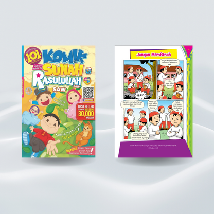 101 Komik Mari Mengenal Sunah Rasulullah SAW