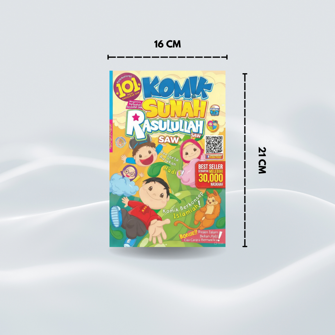 101 Komik Mari Mengenal Sunah Rasulullah SAW