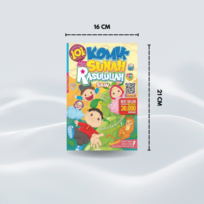 101 Komik Mari Mengenal Sunah Rasulullah SAW