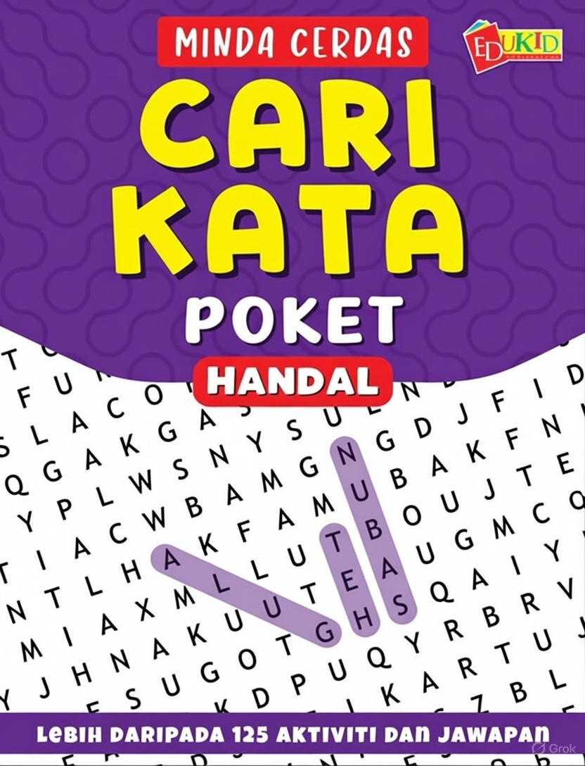 Minda Cerdas Cari Kata Poket . Handal