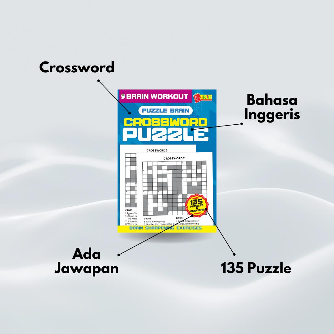 Brain Workout Crossword Puzzle