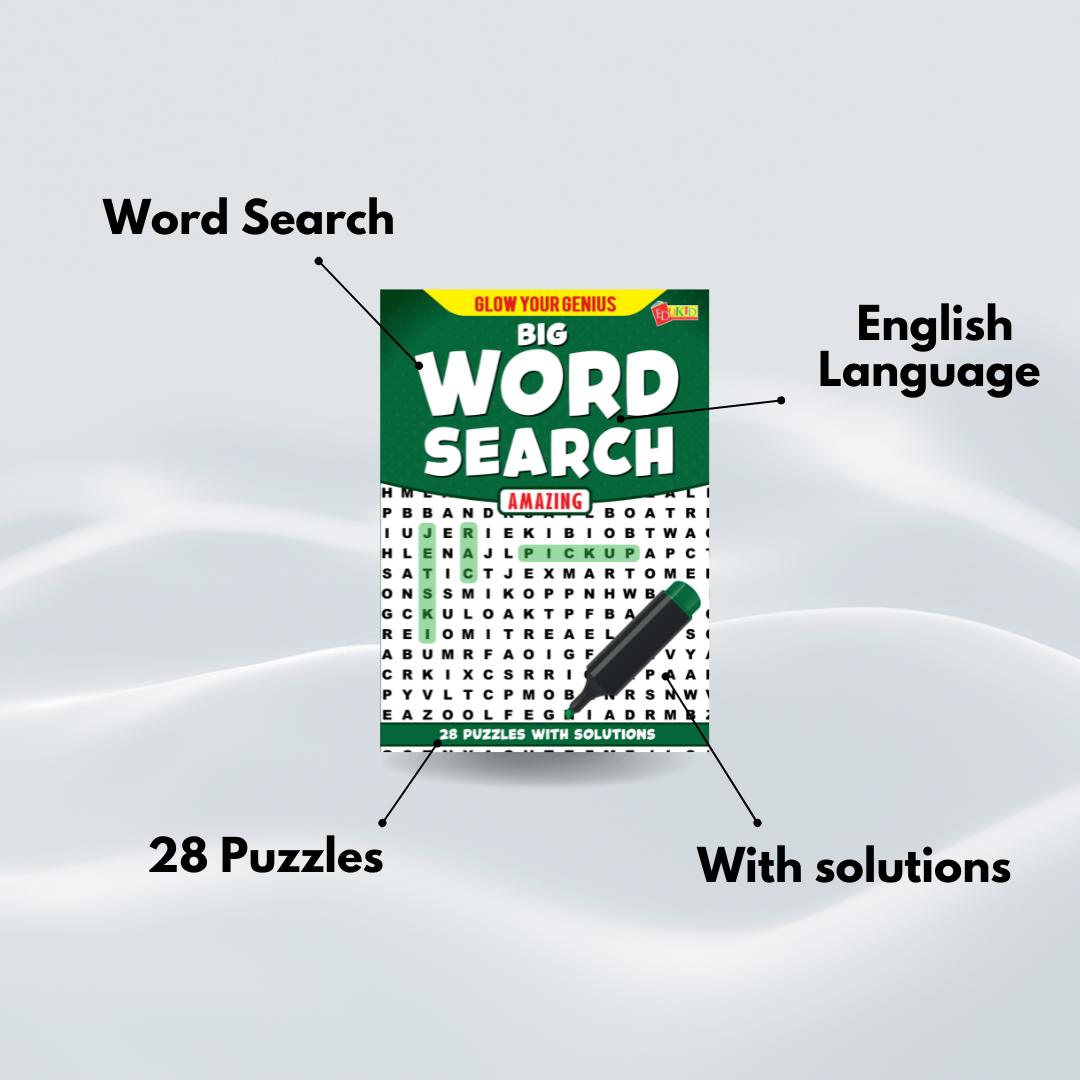 Big Word Search A4