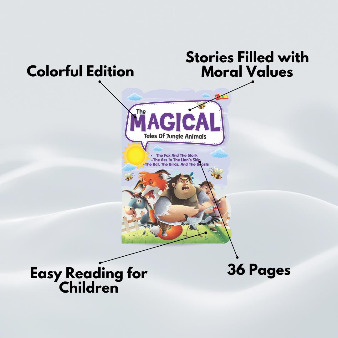 The Tales Of Jungle Animals
