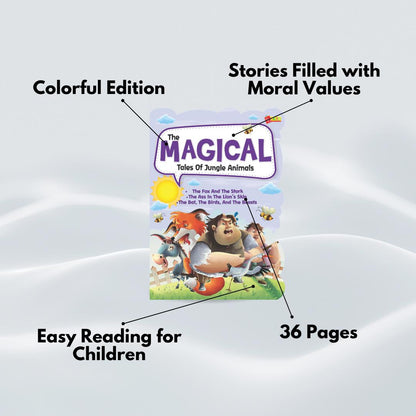 The Tales Of Jungle Animals