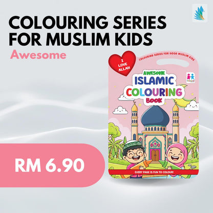 Siri Mewarna Anak Soleh & Solehah