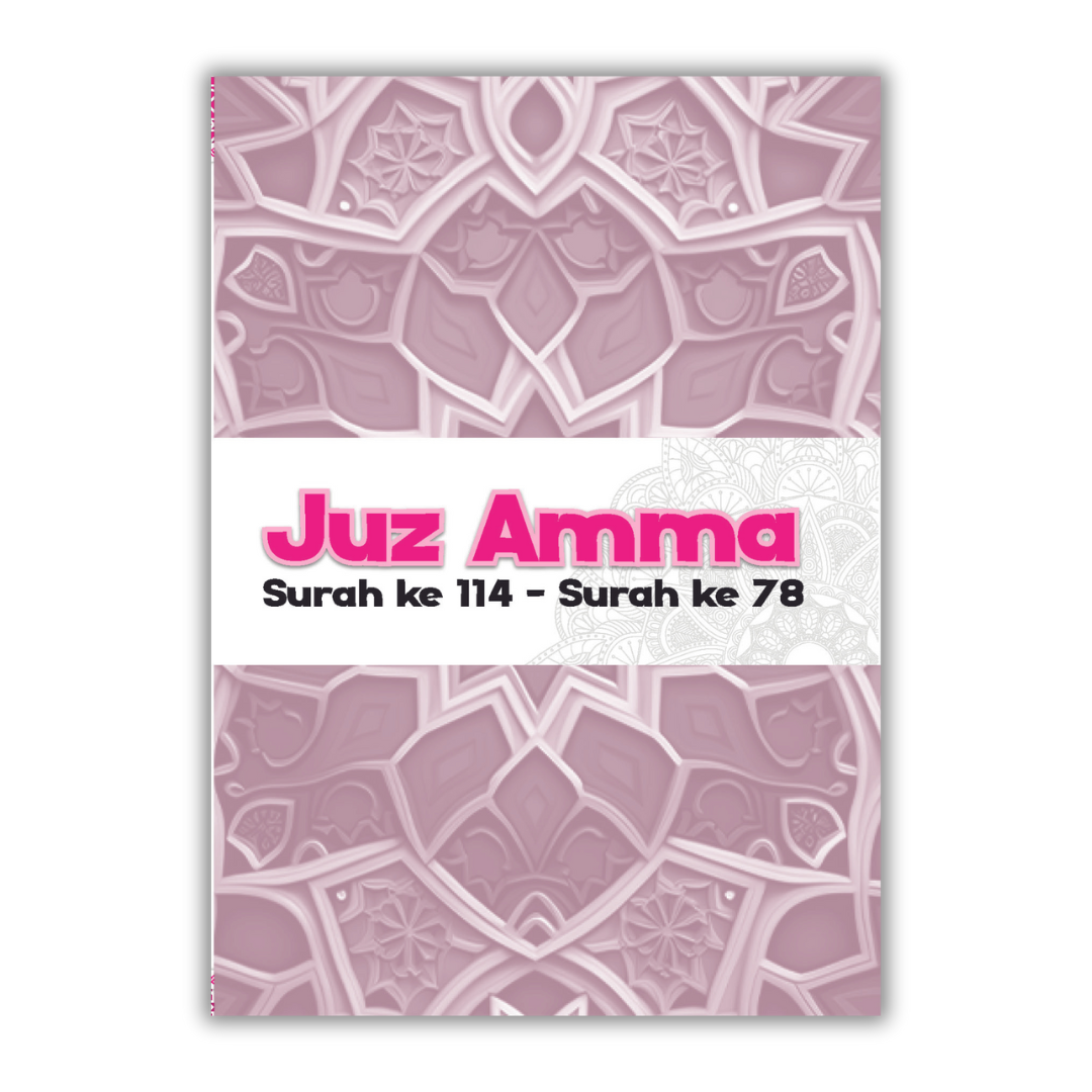 Buku Muqaddam Mari Belajar Iqro' Dan Juz Amma (R)