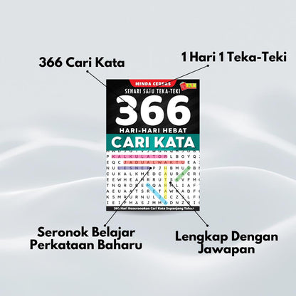 366 Hari-Hari Cari Kata