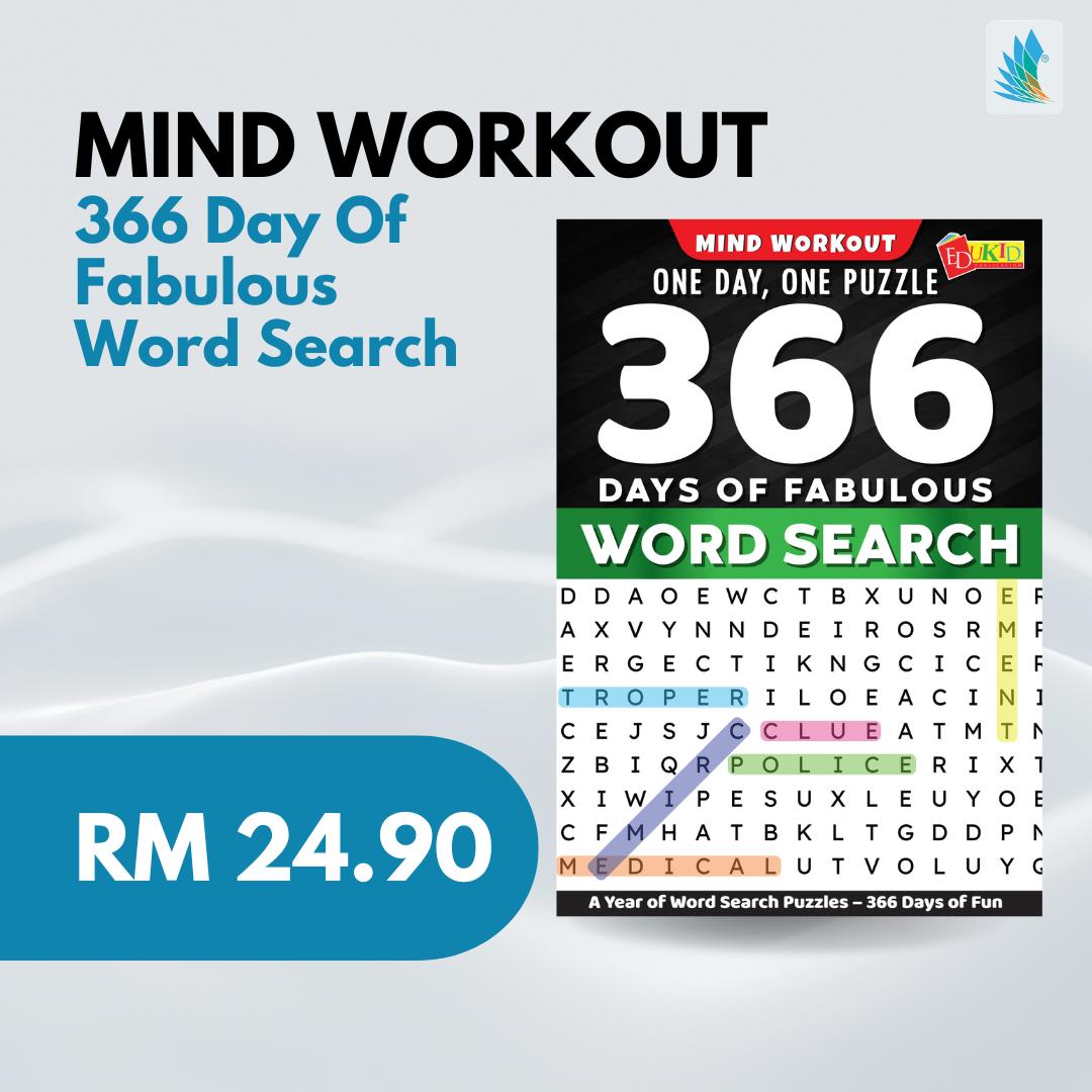 366 Day Of Word Search